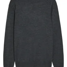 Свитер с круглым вырезом Свитер с круглым вырезом