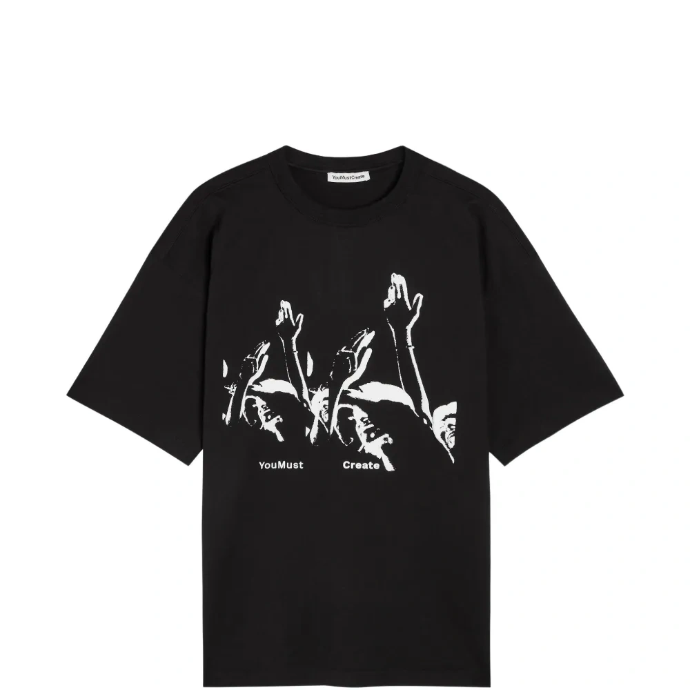 Футболка с принтом