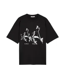 Футболка с принтом