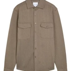 Жаккардовая рубашка Joseph с узором зигзаг