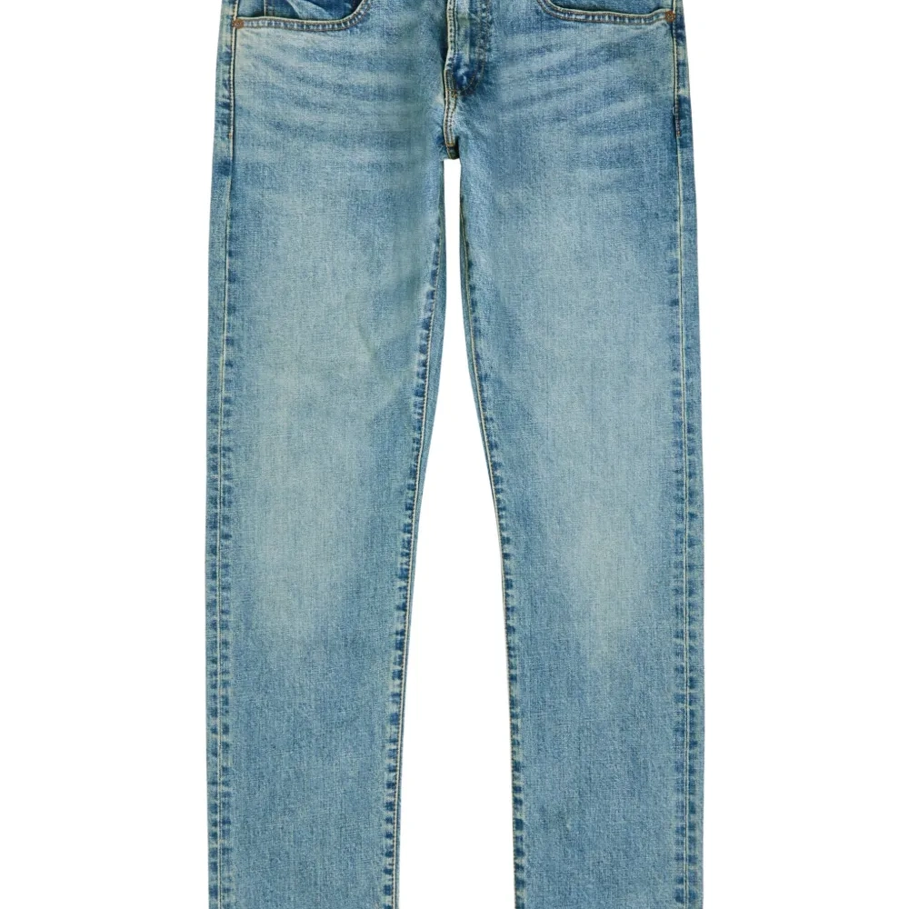 Джинсы с логотипом