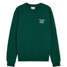 Свитшот с круглым вырезом