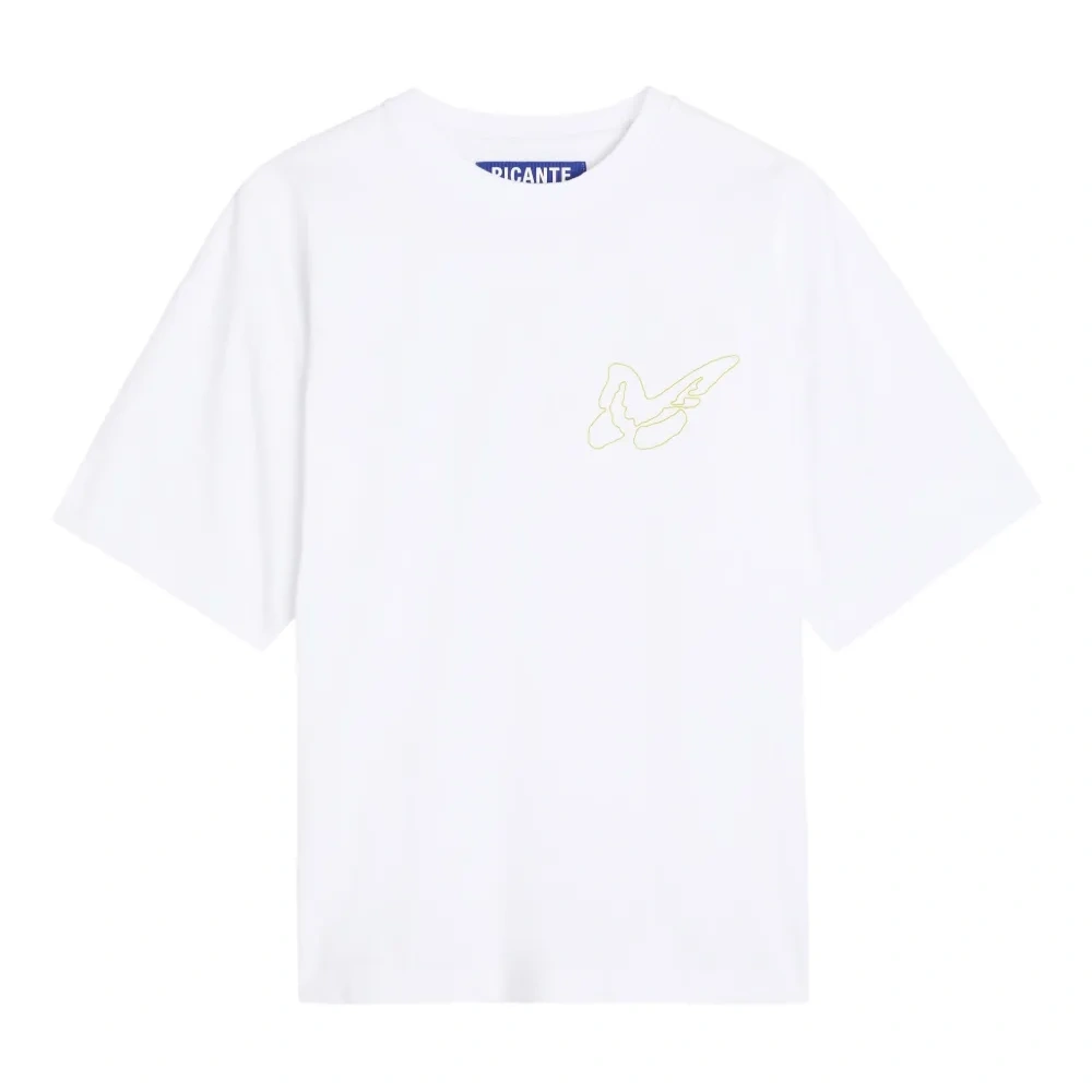 Футболка с графичным принтом