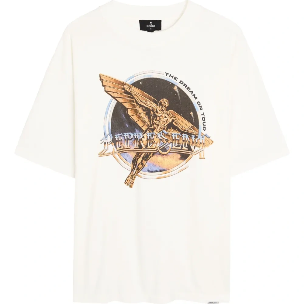 Футболка с графичным принтом