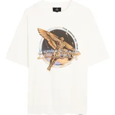 Футболка с графичным принтом