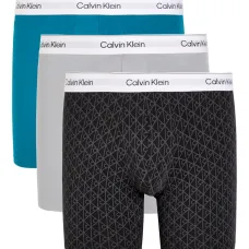 Комплект боксеров с логотипом (набор из трех штук)