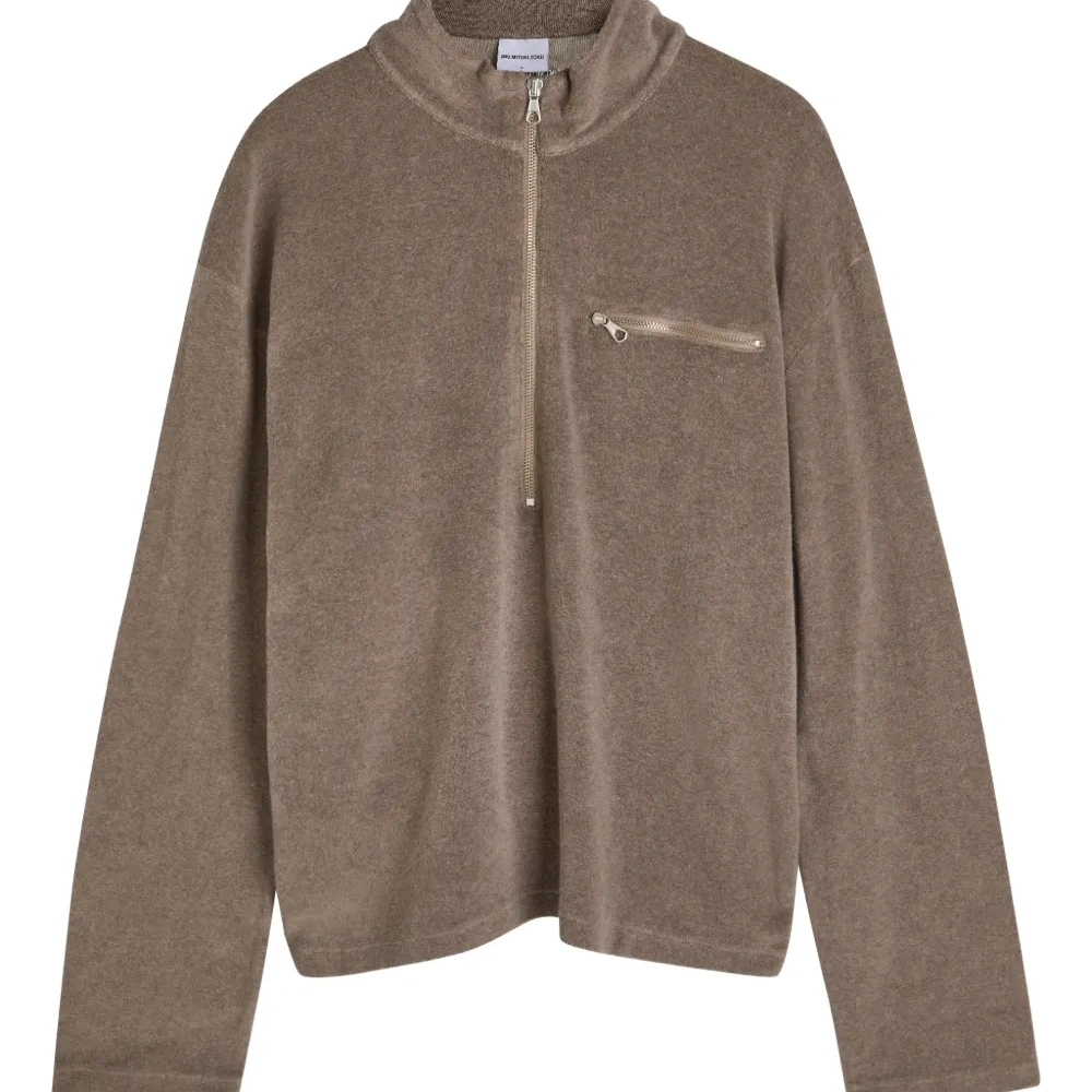 Толстовка с воротником на молнии