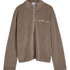 Толстовка с воротником на молнии