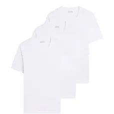 Футболка с круглым вырезом (набор из трёх штук)