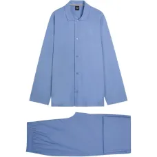 Пижама с длинными рукавами на пуговицах (набор из двух)