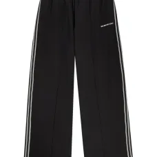 Спортивные брюки с вышитым логотипом