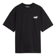 Футболка MKI Stamp с логотипом Футболка MKI Stamp с логотипом