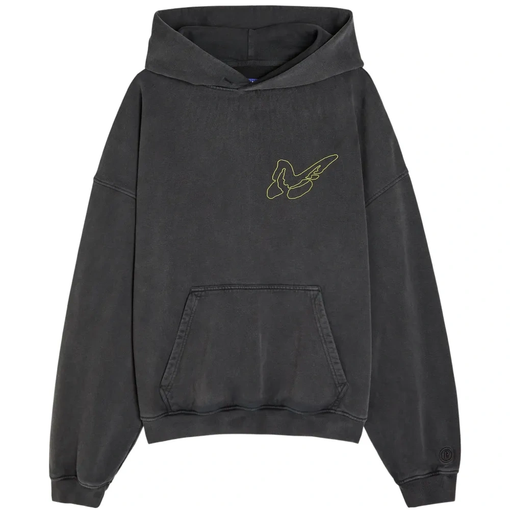 Худи с принтом-бабочкой