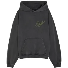 Худи с принтом-бабочкой