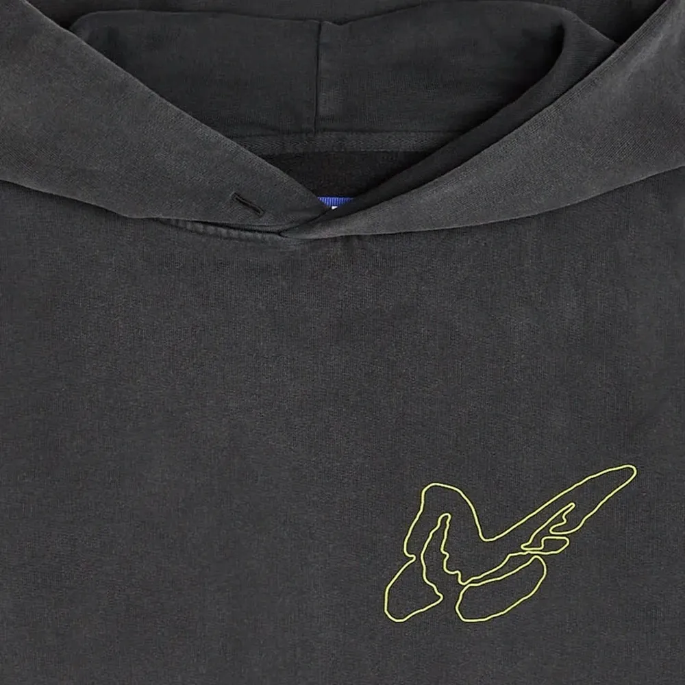 Худи с принтом-бабочкой