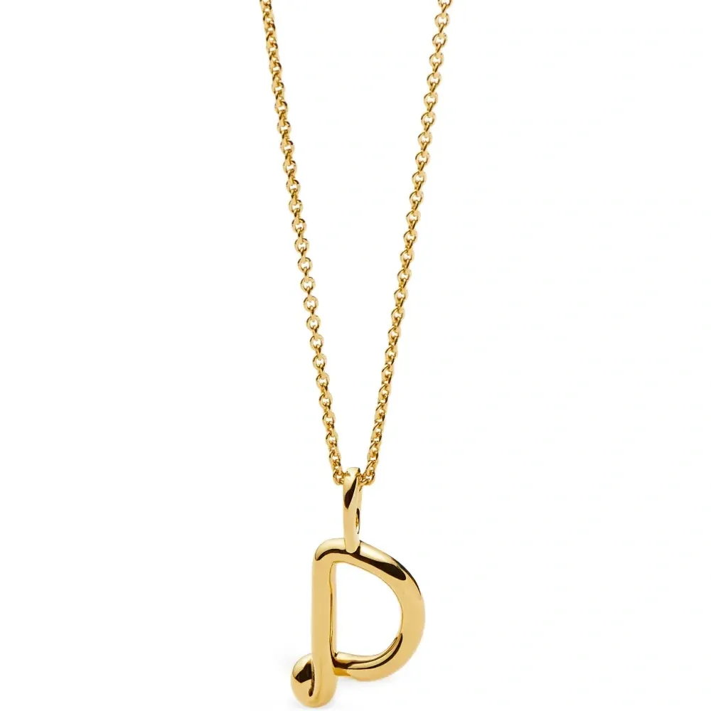 Колье с подвеской