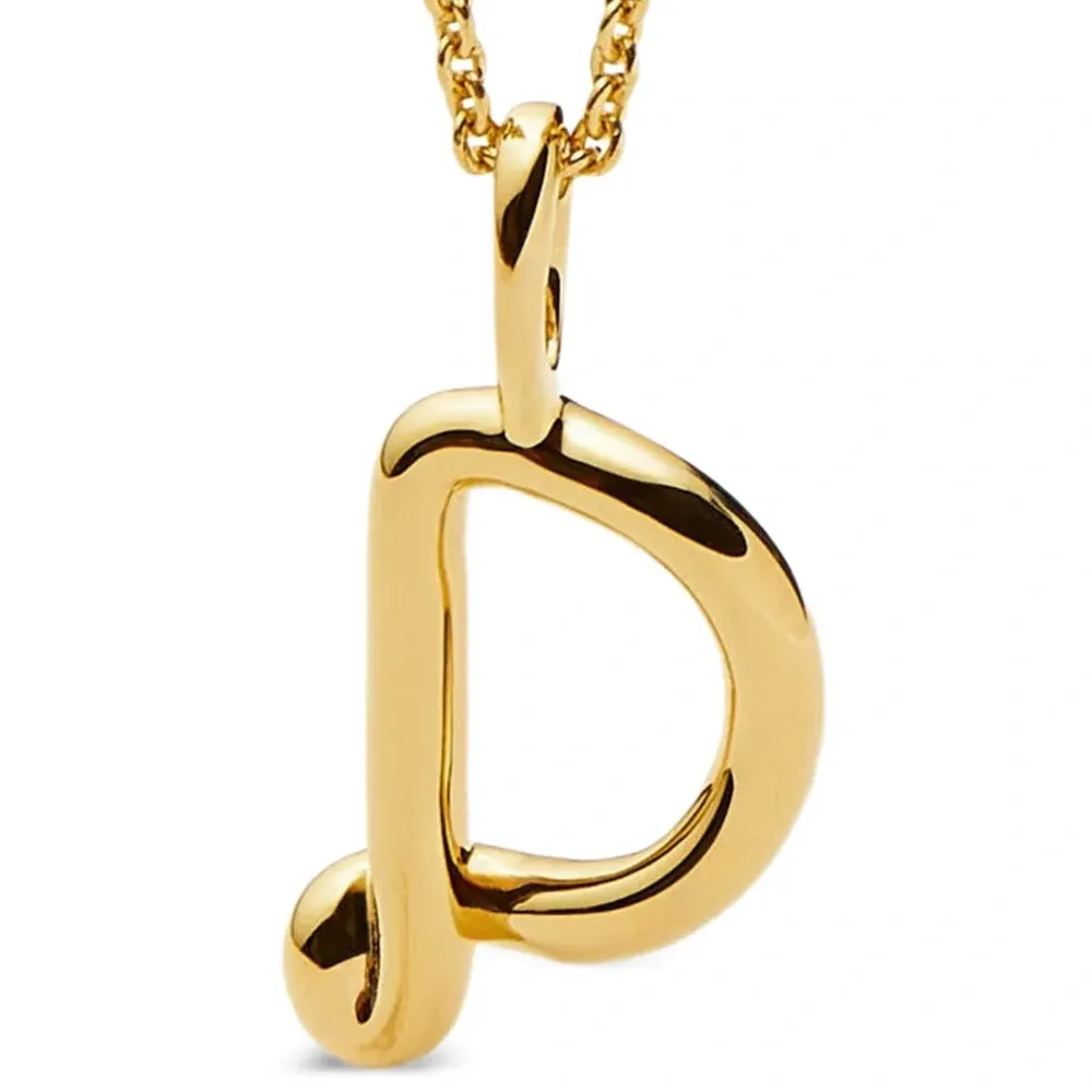 Колье с подвеской