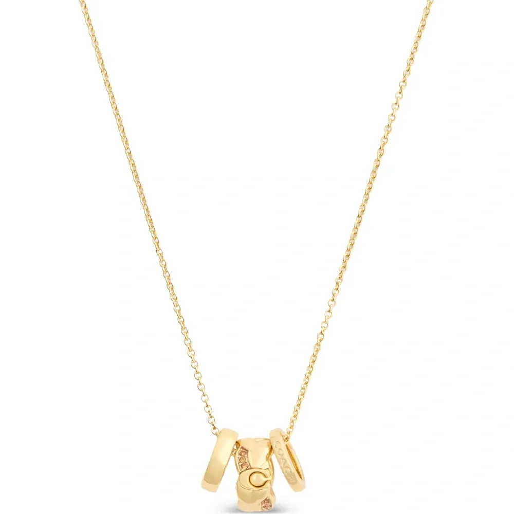 Колье с подвеской-логотипом Колье с подвеской-логотипом