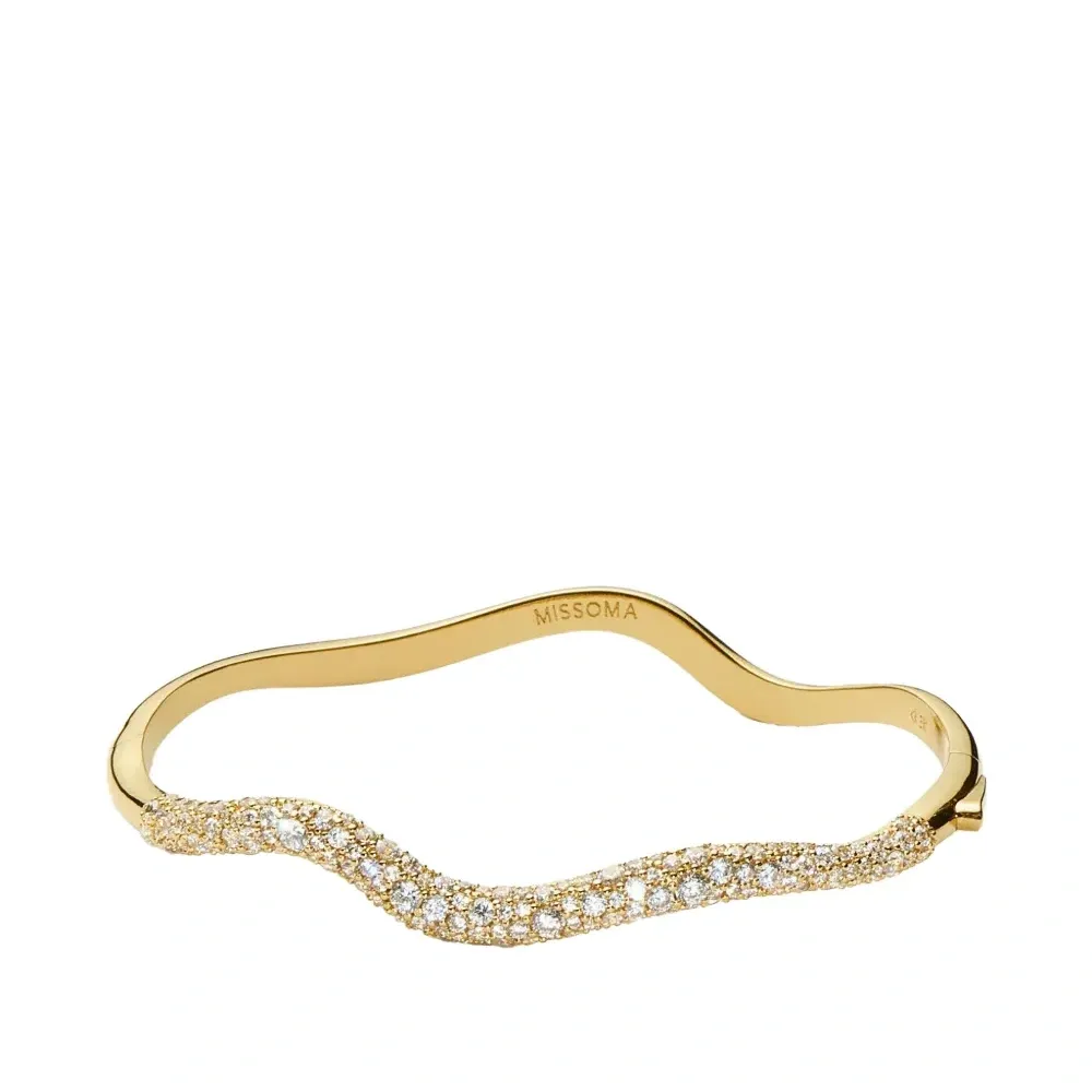 Браслет Molten Snow Ripple