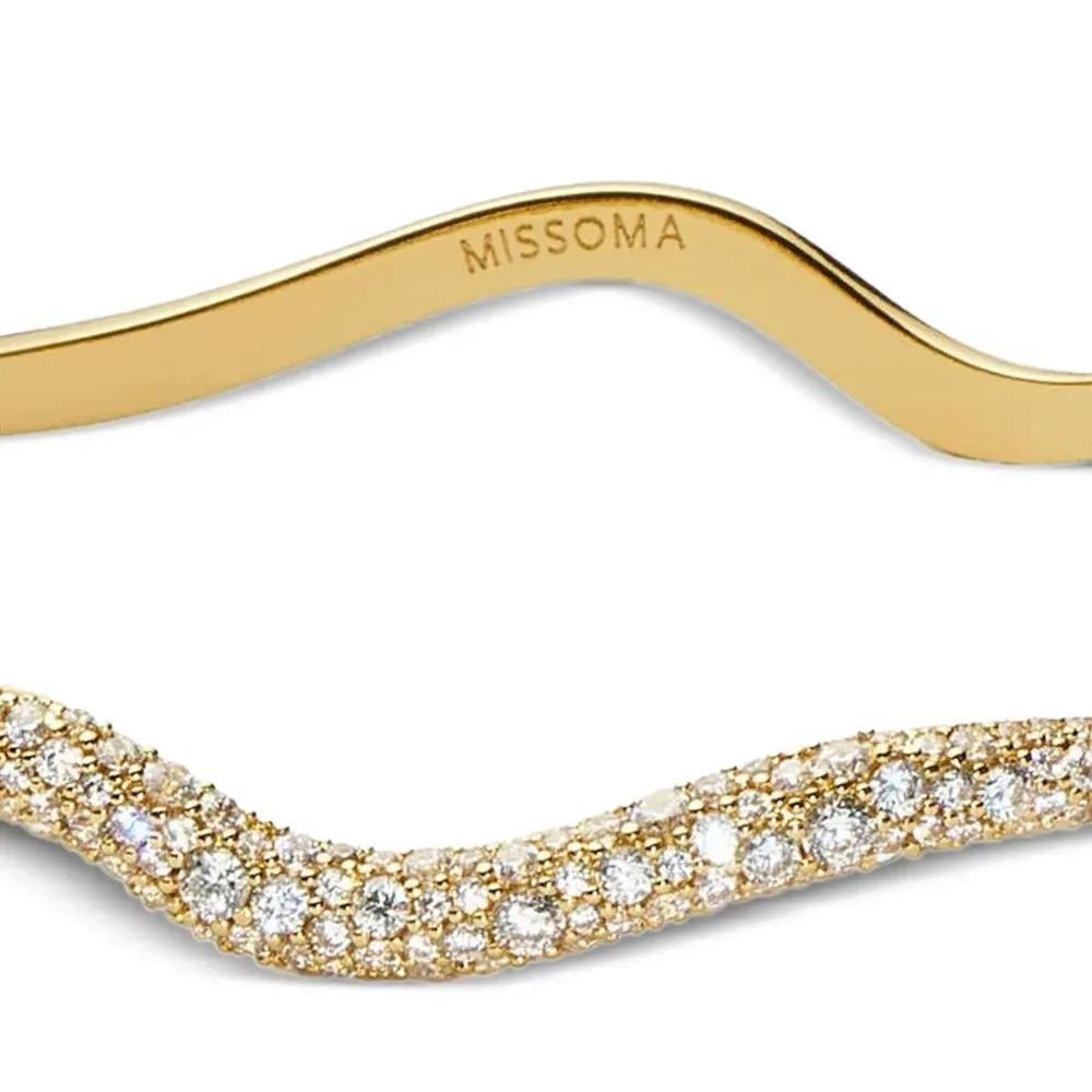 Браслет Molten Snow Ripple