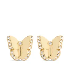 Декорированные серьги