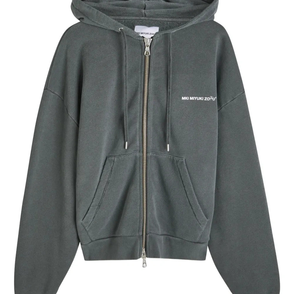 Худи на молнии с капюшоном