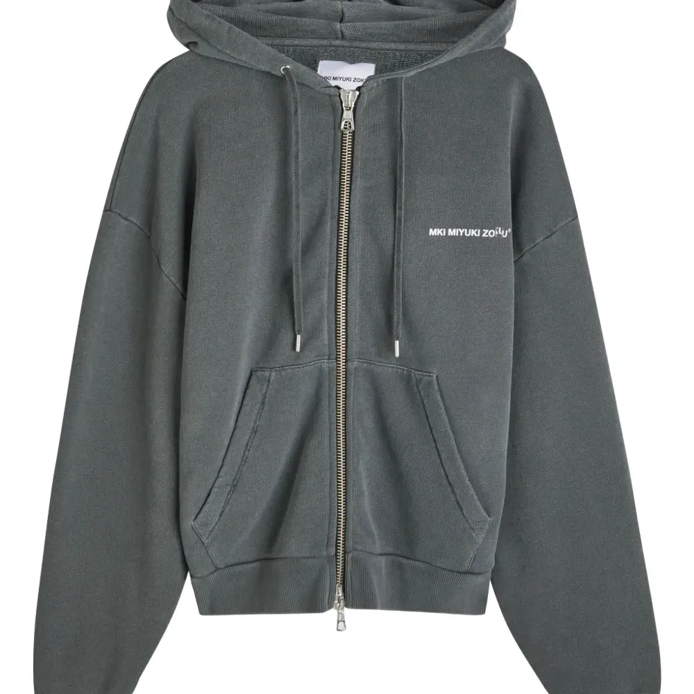 Худи на молнии с капюшоном