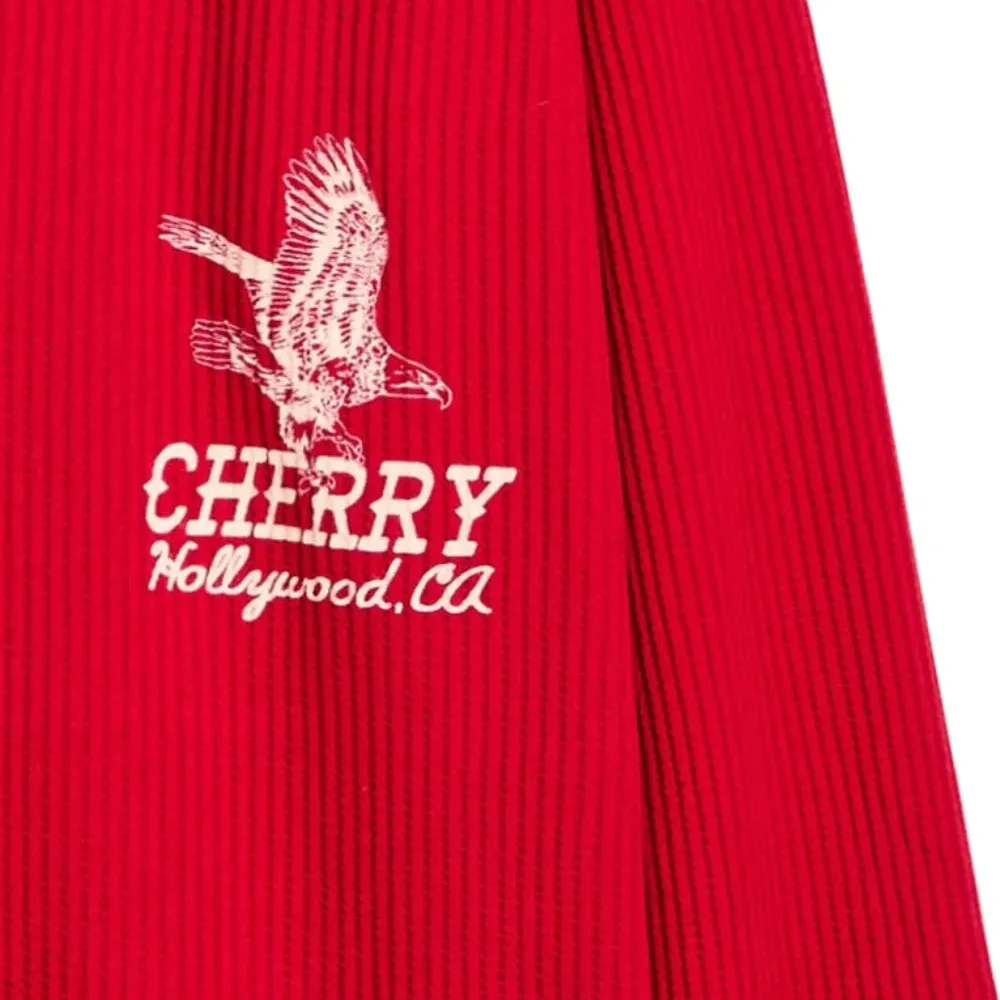 Футболка с длинными рукавами и вышивкой