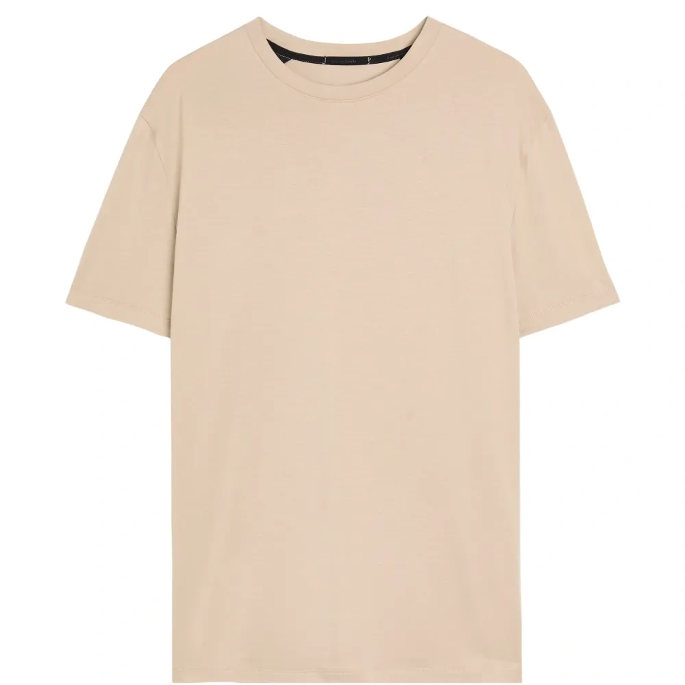 Футболка с круглым вырезом