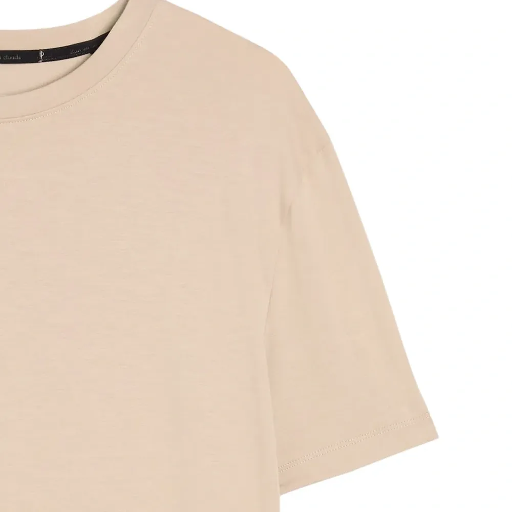 Футболка с круглым вырезом