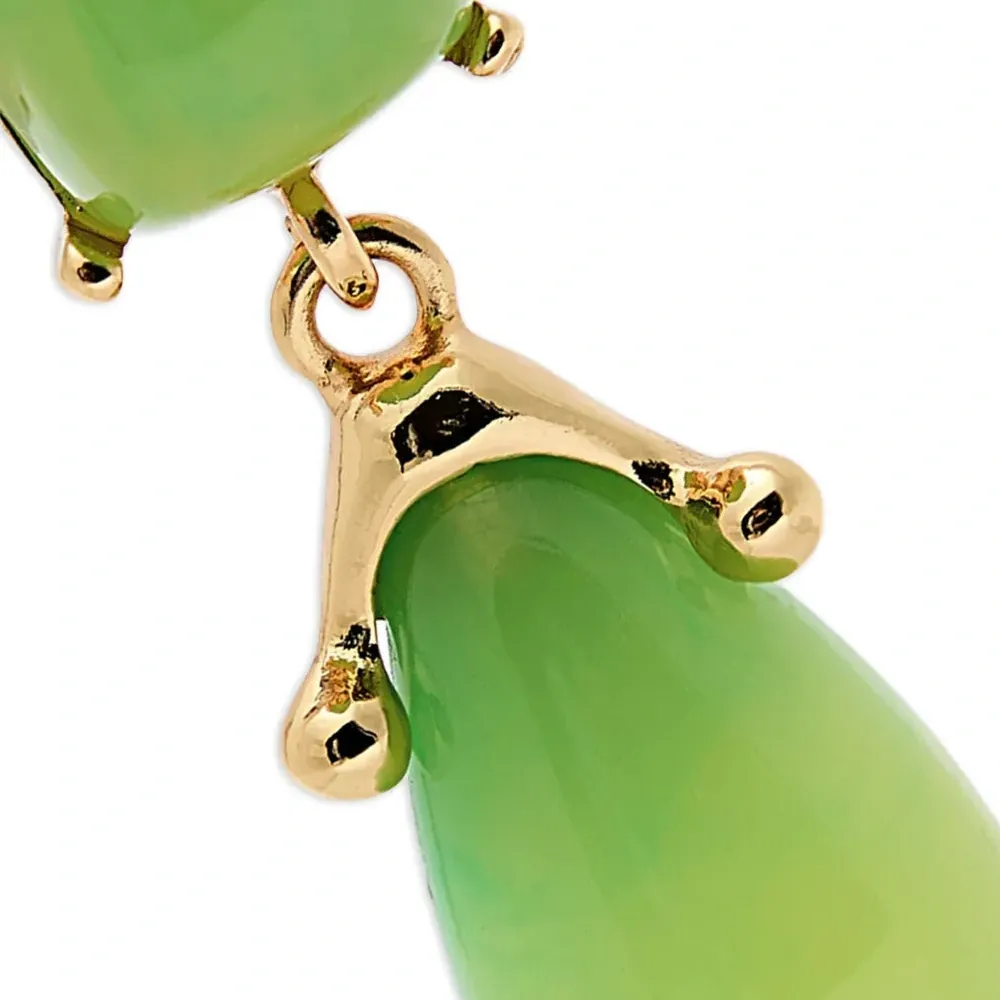 Серьги-клипсы с подвесками