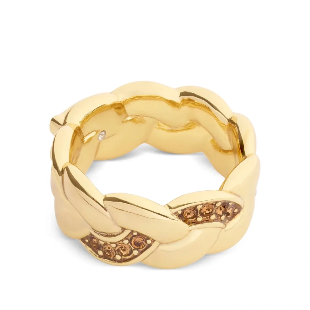 Декорированное кольцо