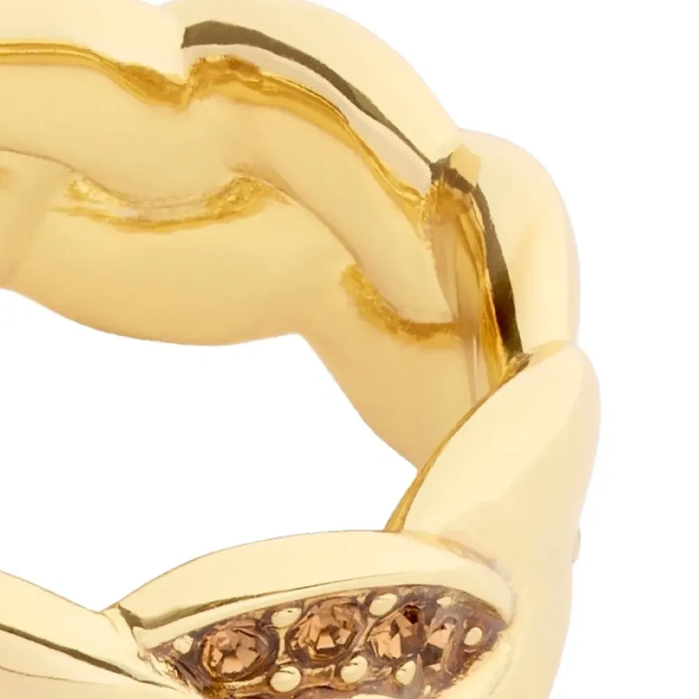 Декорированное кольцо