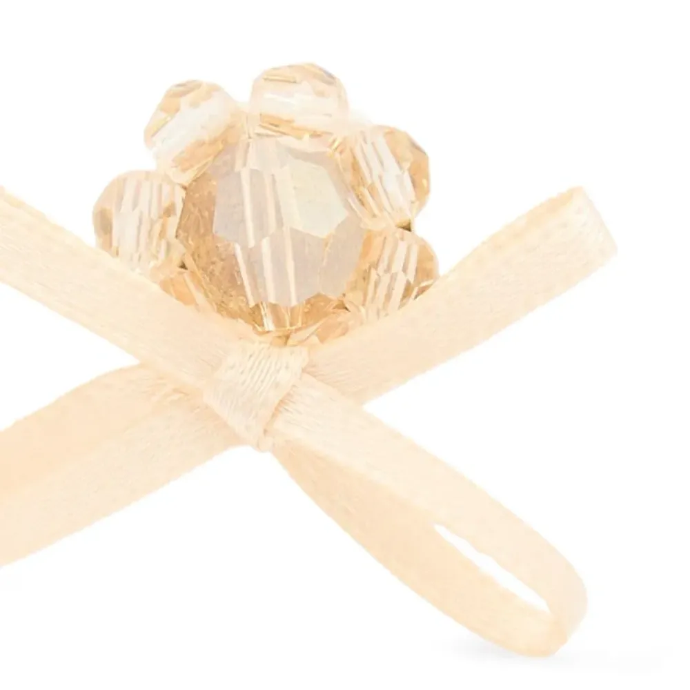 Серьги с кристаллами