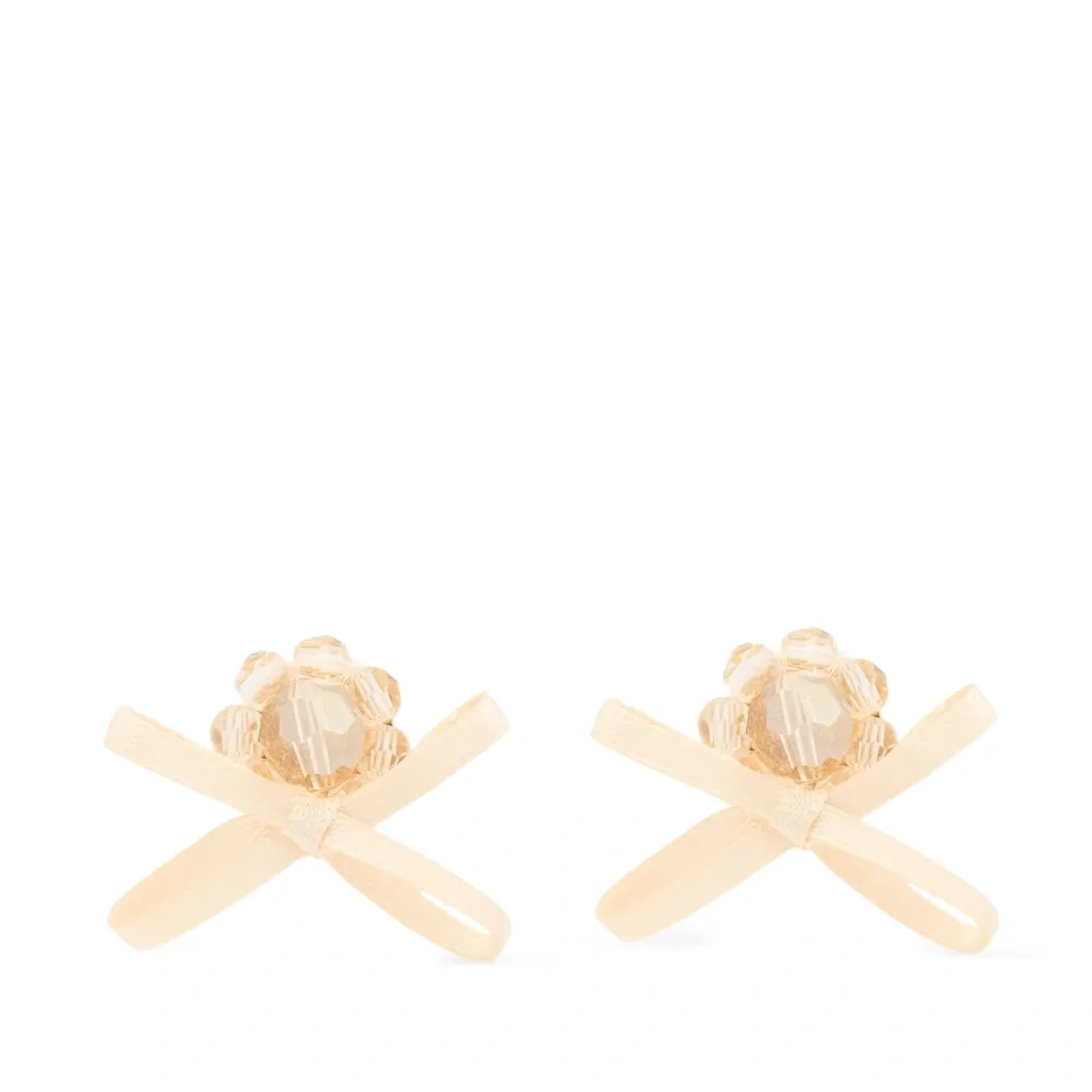 Серьги с кристаллами