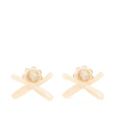 Серьги с кристаллами