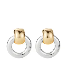 Серьги Mega Faye Knockers в двух цветах