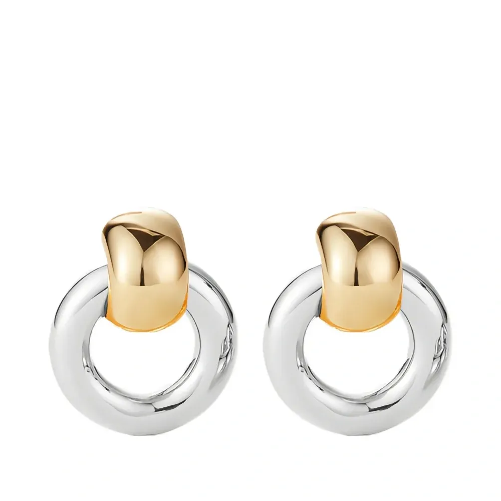 Серьги Mega Faye Knockers в двух цветах