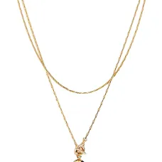 Цепочка на шею с подвеской