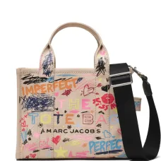 Сумка-тоут The Small Punk Scribble Canvas Сумка-тоут The Small Punk Scribble Canvas