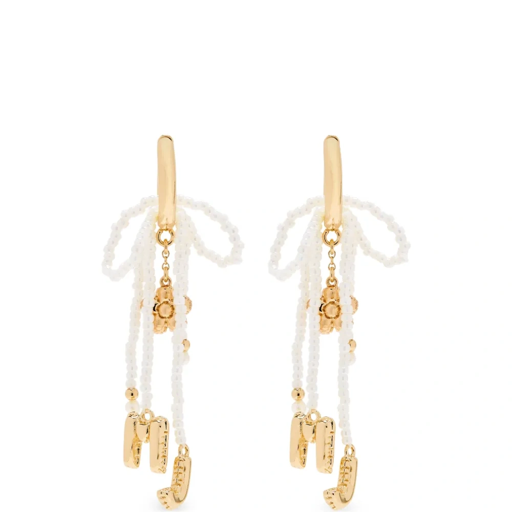 Серьги с бусинами "Balloon"