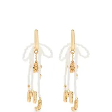 Серьги с бусинами "Balloon"