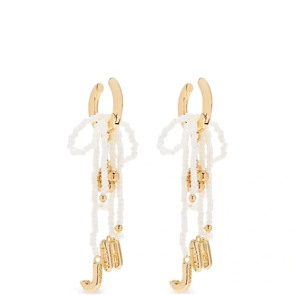 Серьги с бусинами "Balloon"