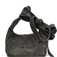 Сумка-тоут размера мини с бантом Сумка-тоут размера мини с бантом