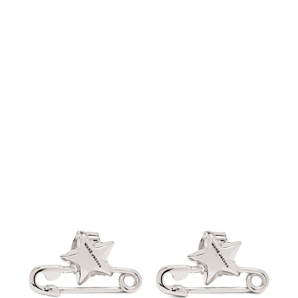 Серьги в виде булавки