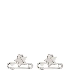 Серьги в виде булавки