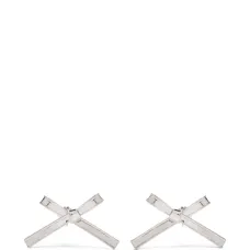 Серьги в форме банта