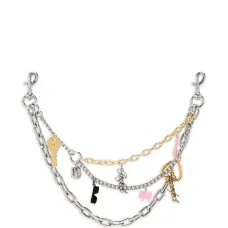 Цепочка-ремешок с подвесками Цепочка-ремешок с подвесками