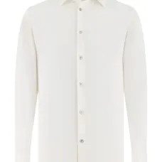 Рубашка с воротником на пуговицах