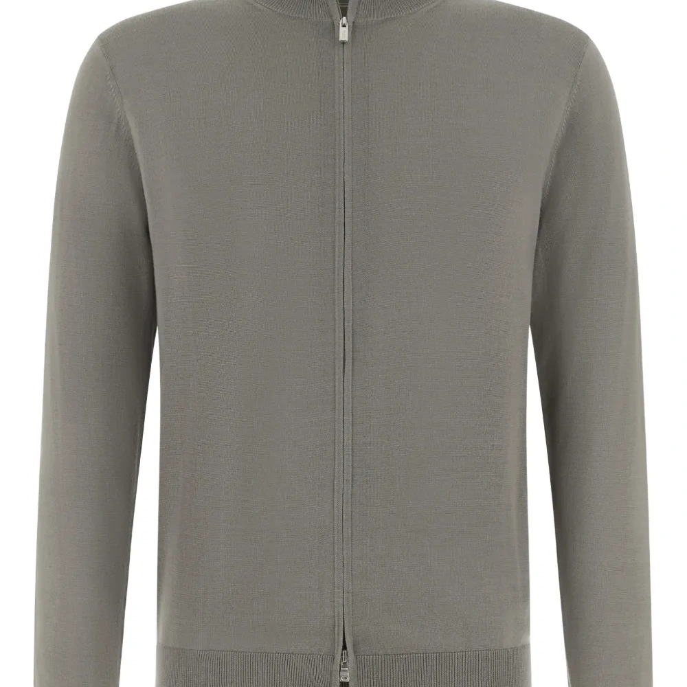 Джемпер на молнии